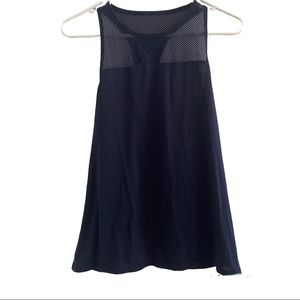 Athleta Razorback Tank Top with Mesh Back